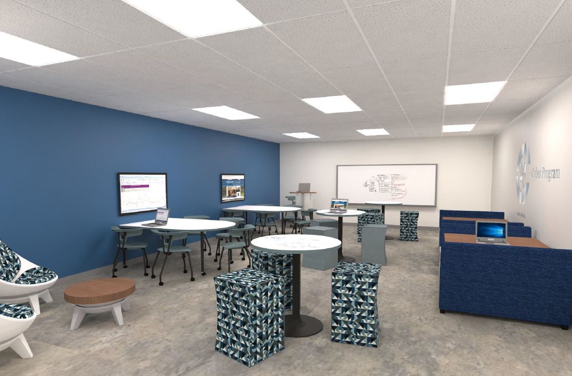 Cyber Center Rendering Cyber Center Rendering